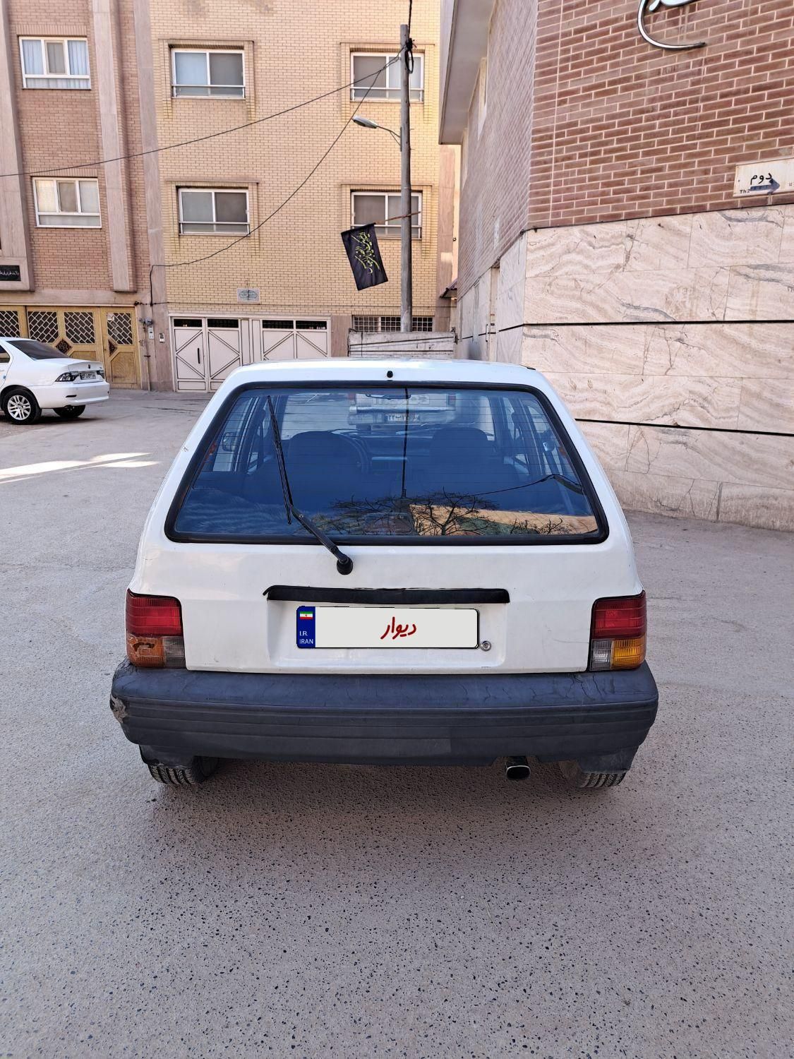 پراید 111 LX - 1380