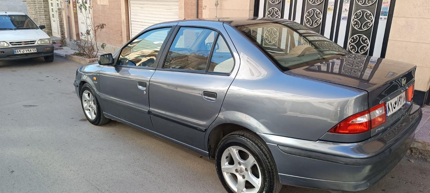 سمند LX EF7 دوگانه سوز - 1394