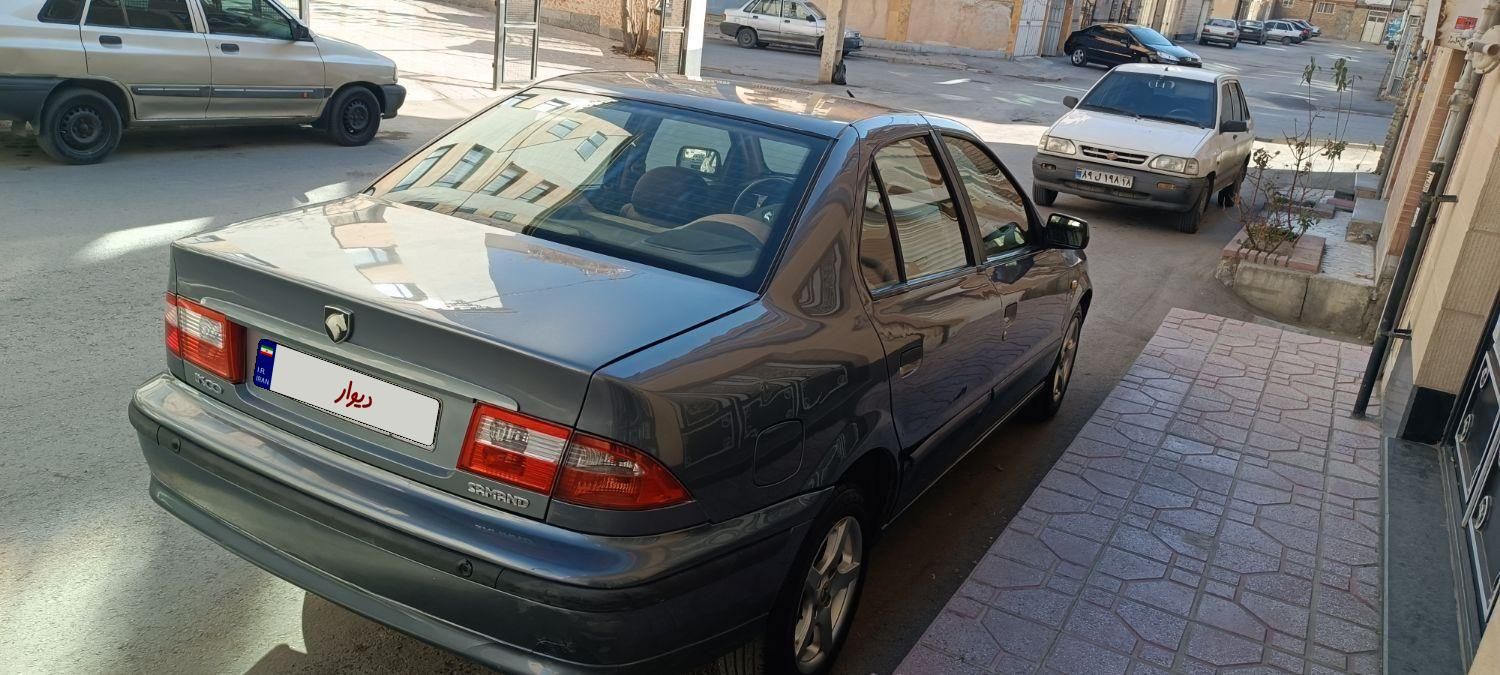 سمند LX EF7 دوگانه سوز - 1394