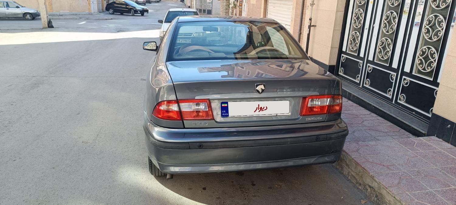 سمند LX EF7 دوگانه سوز - 1394