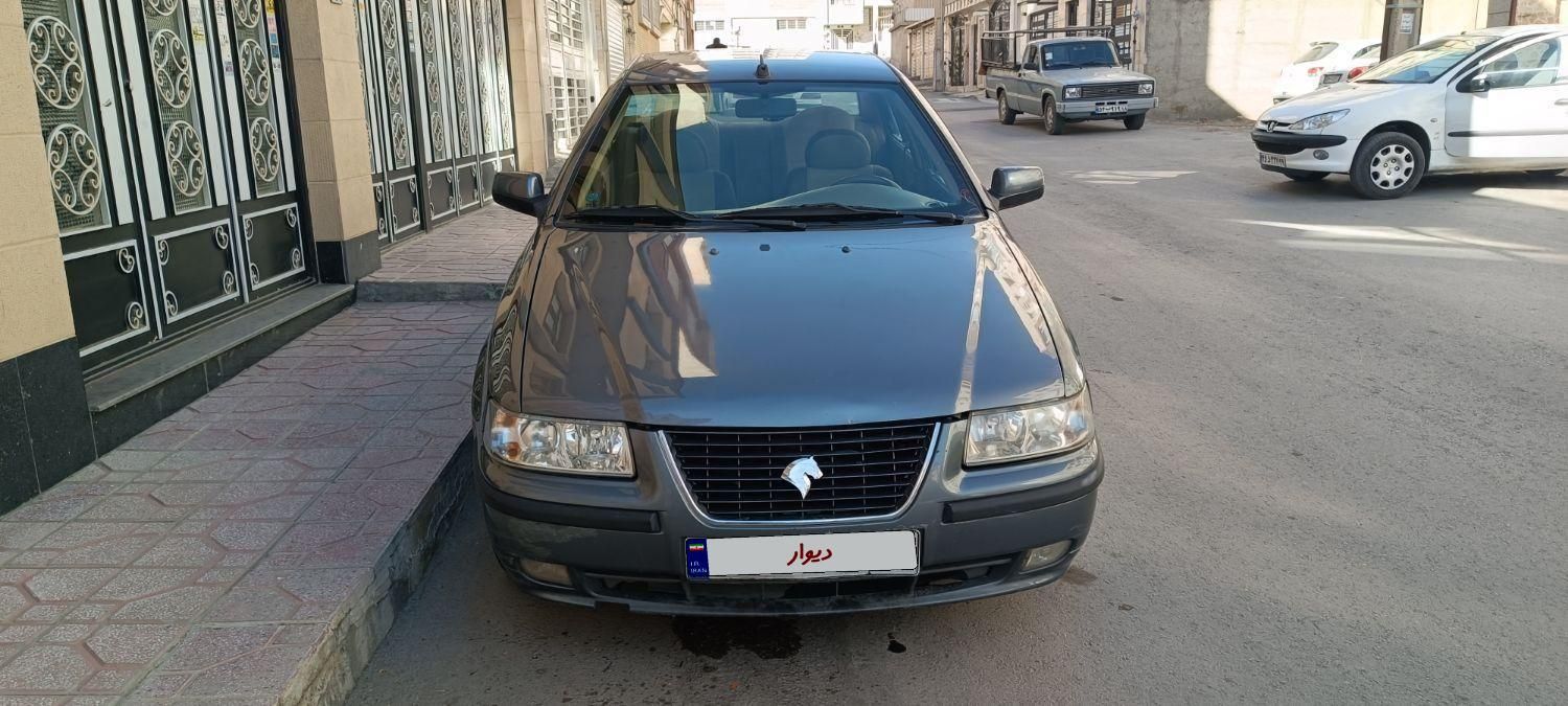 سمند LX EF7 دوگانه سوز - 1394