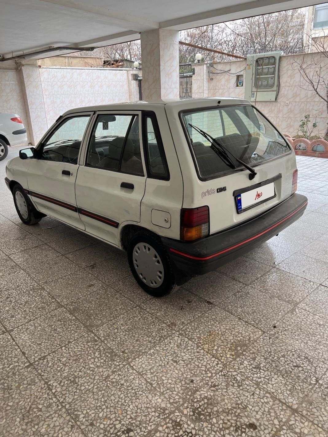 پراید 111 LX - 1382