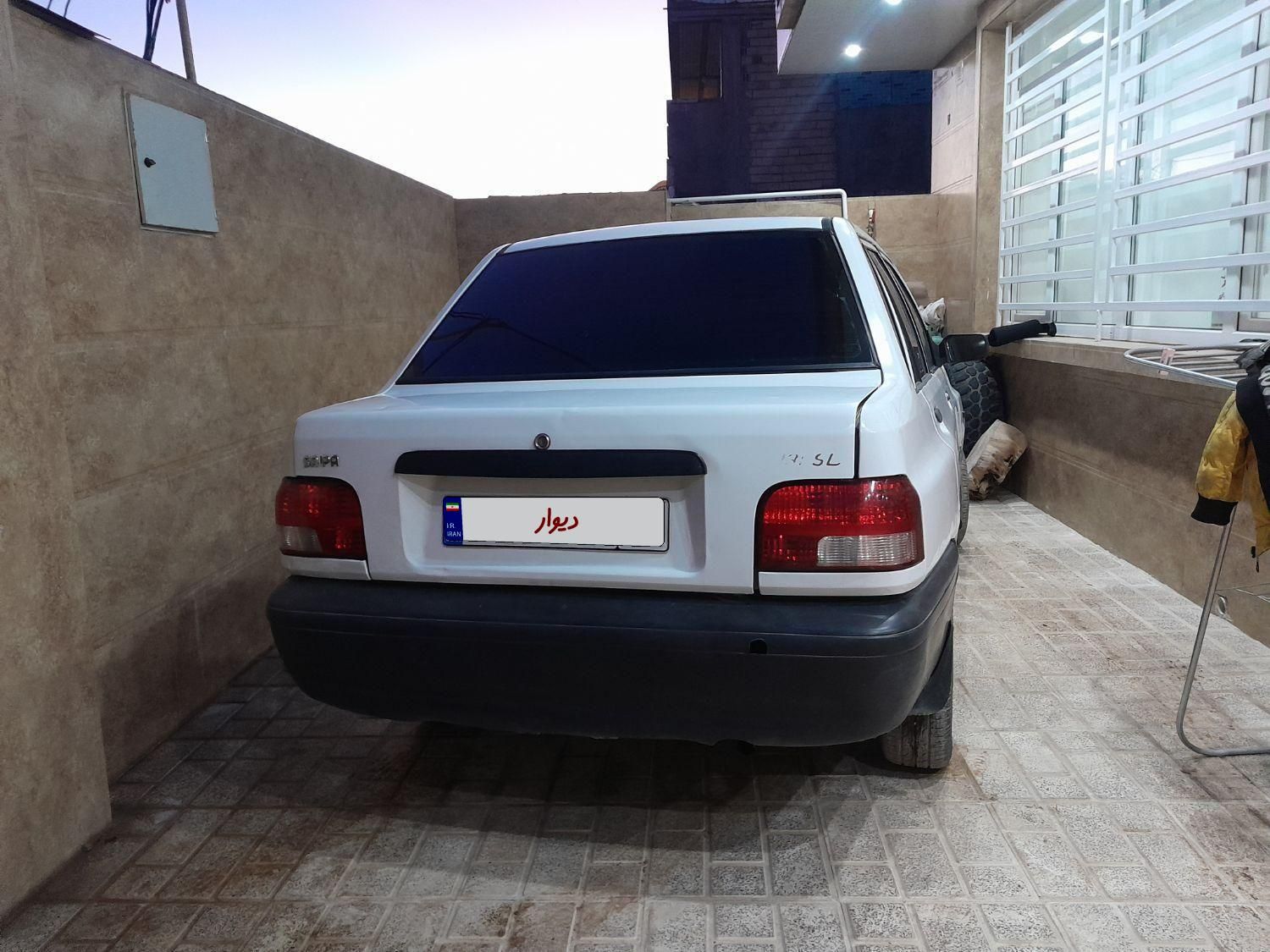 پراید 131 SL - 1390