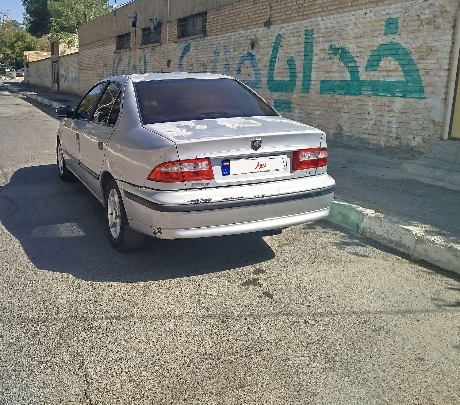 سمند LX XU7 - 1388