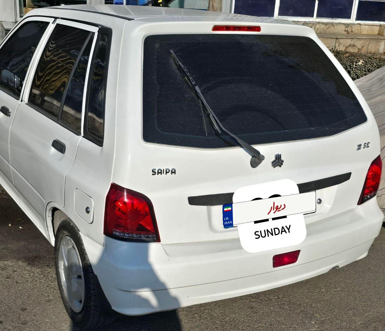 پراید 111 SE - 1395