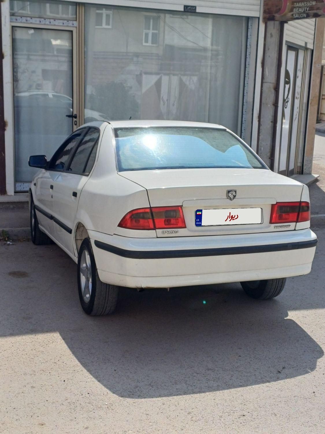 سمند LX XU7 - 1389