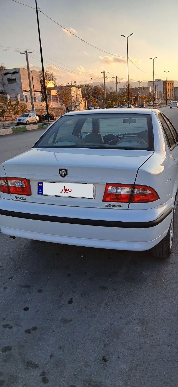 سمند LX EF7 دوگانه سوز - 1391