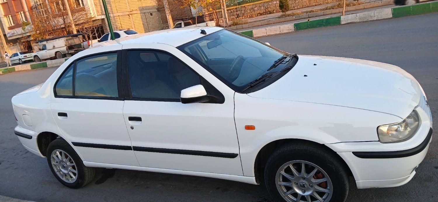 سمند LX EF7 دوگانه سوز - 1391