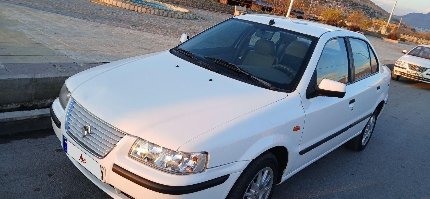 سمند LX EF7 دوگانه سوز - 1391