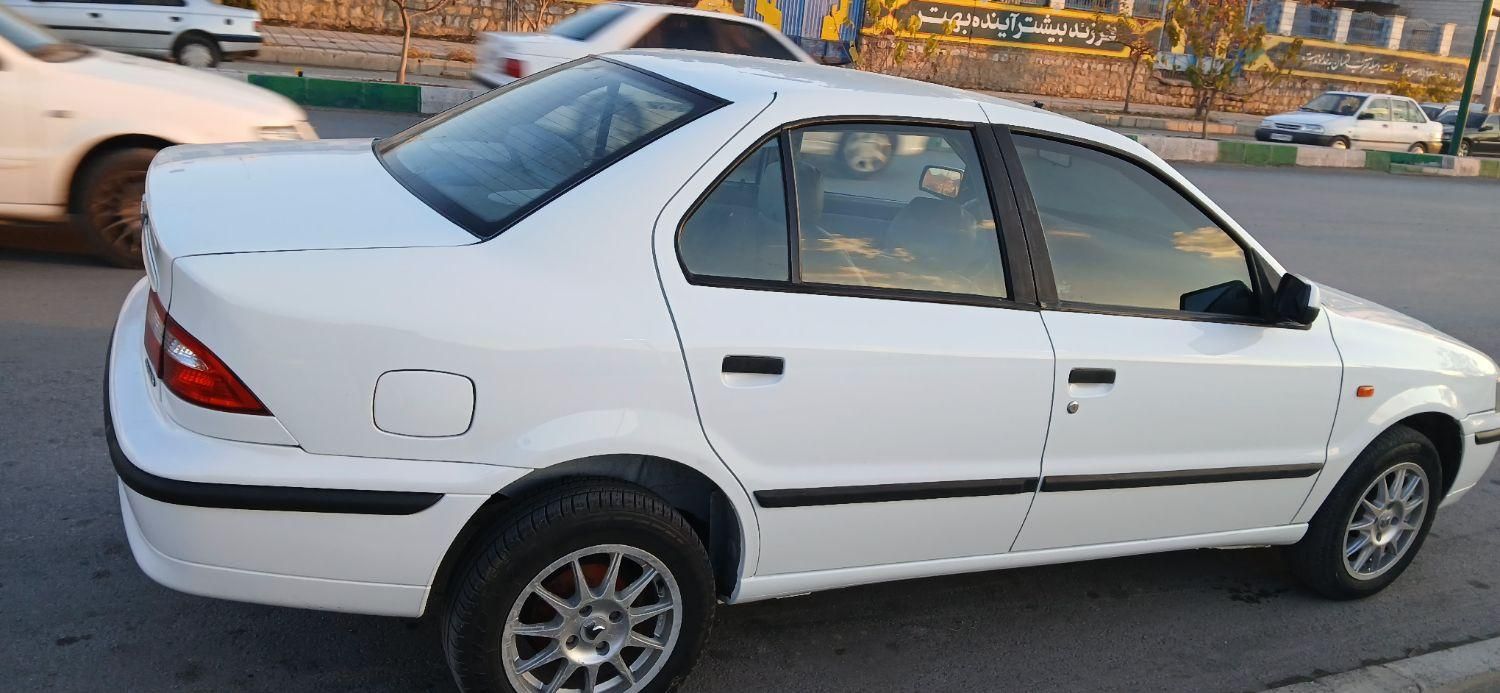 سمند LX EF7 دوگانه سوز - 1391