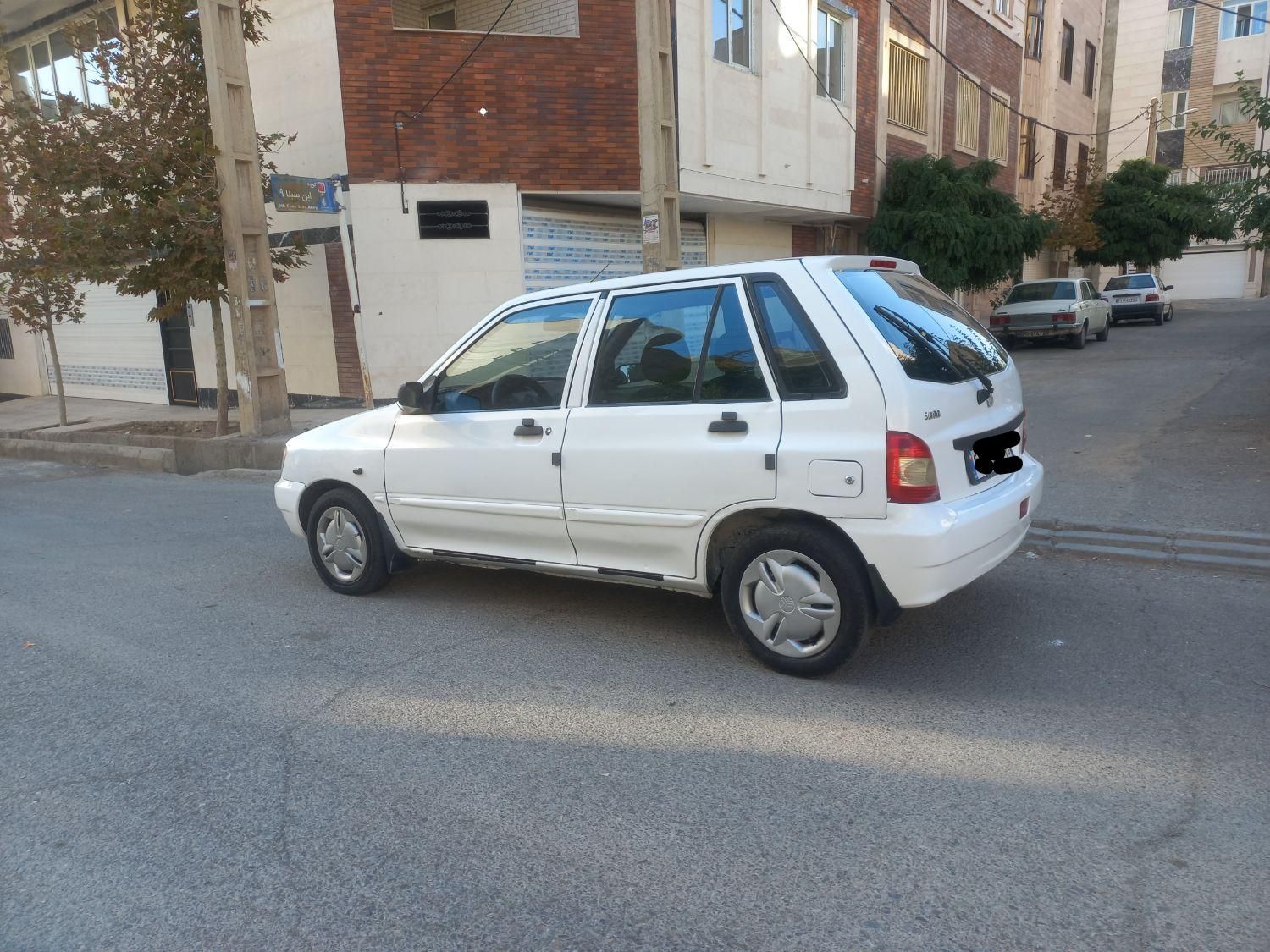 پراید 111 SE - 1393