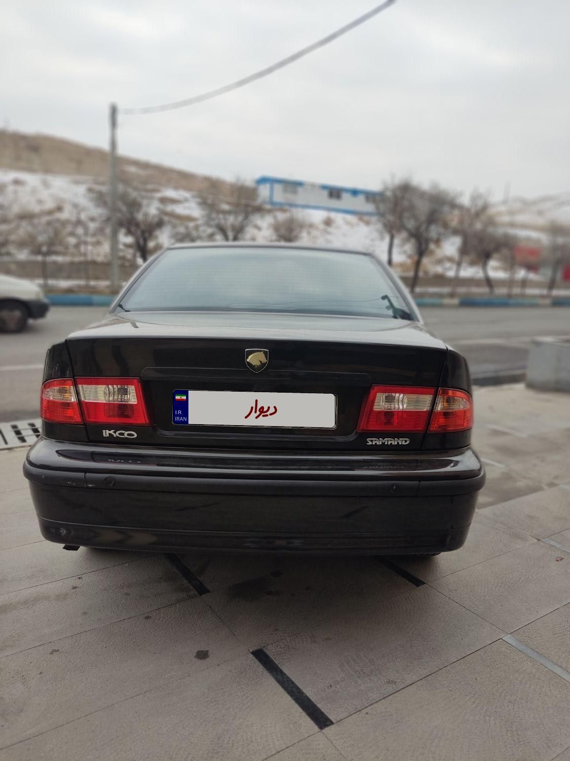 سمند LX EF7 دوگانه سوز - 1393