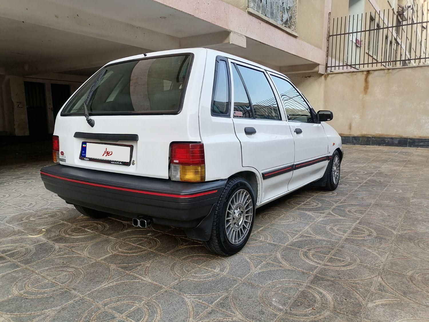 پراید 111 LX - 1388