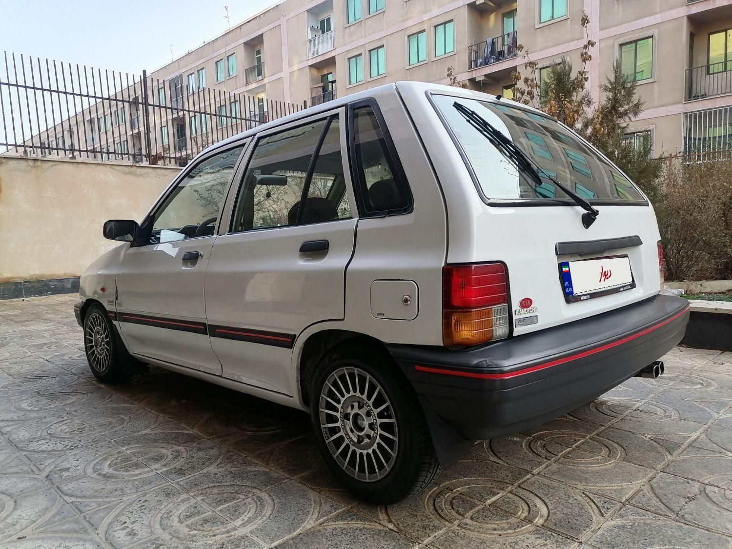 پراید 111 LX - 1388