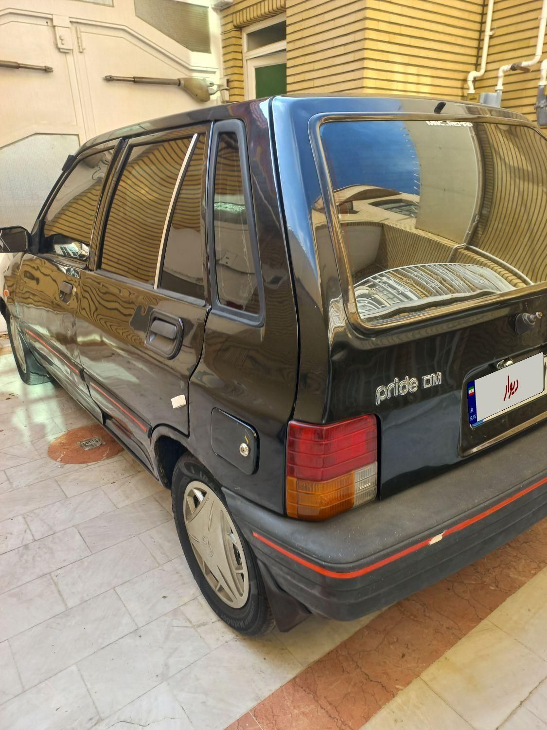 پراید 111 LX - 1386