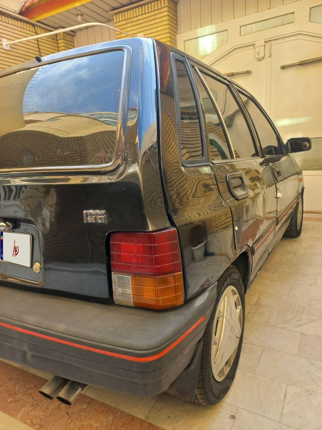 پراید 111 LX - 1386