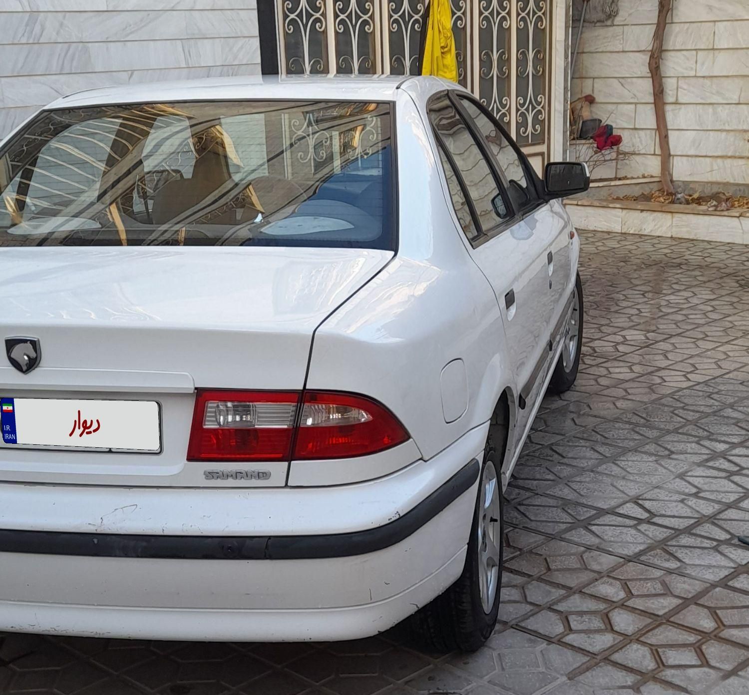 سمند LX XU7 - 1389