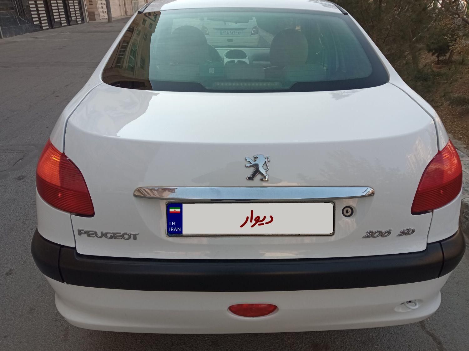 پژو 206 SD v8 - 1390