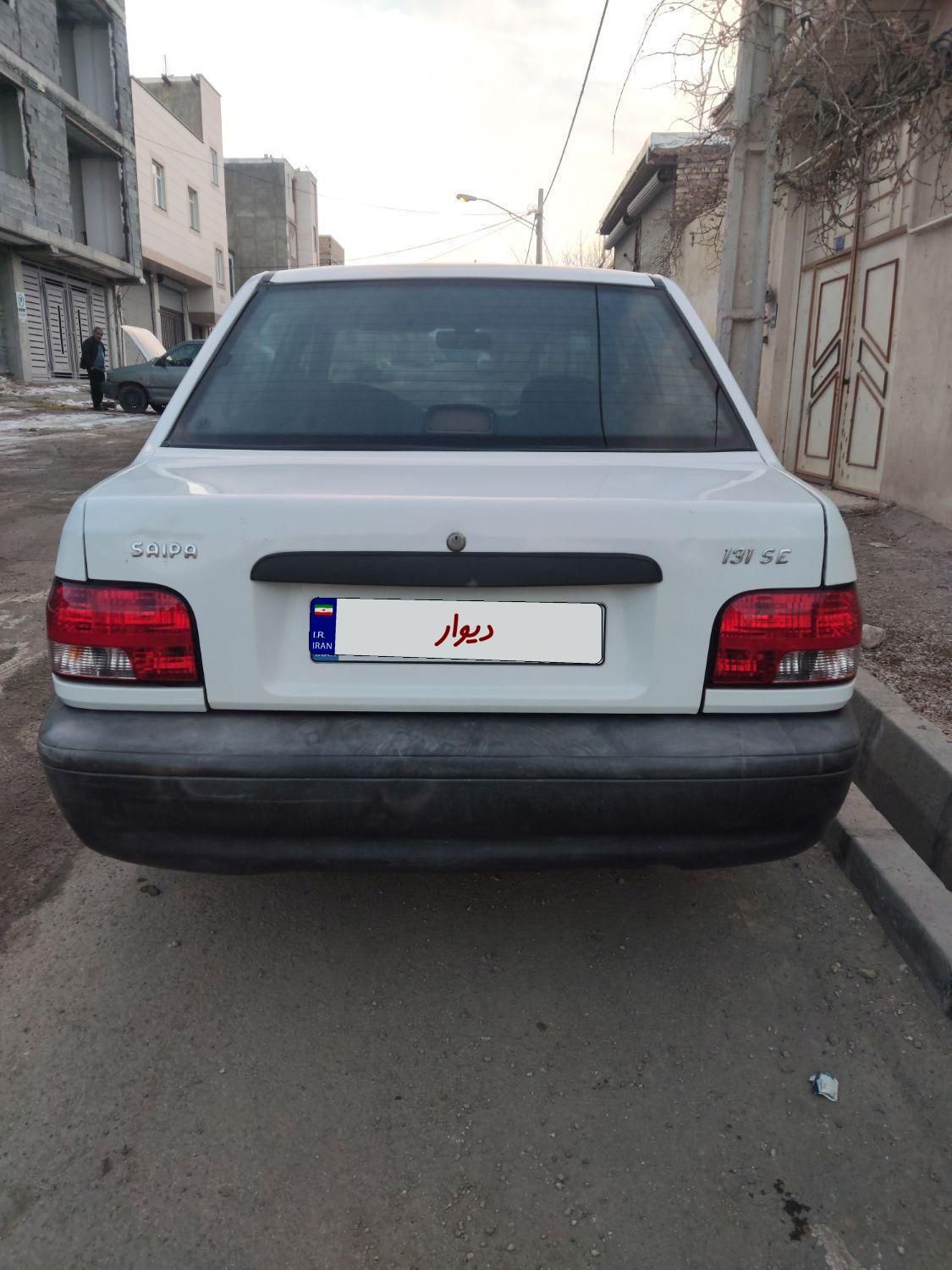 پراید 131 SE - 1392