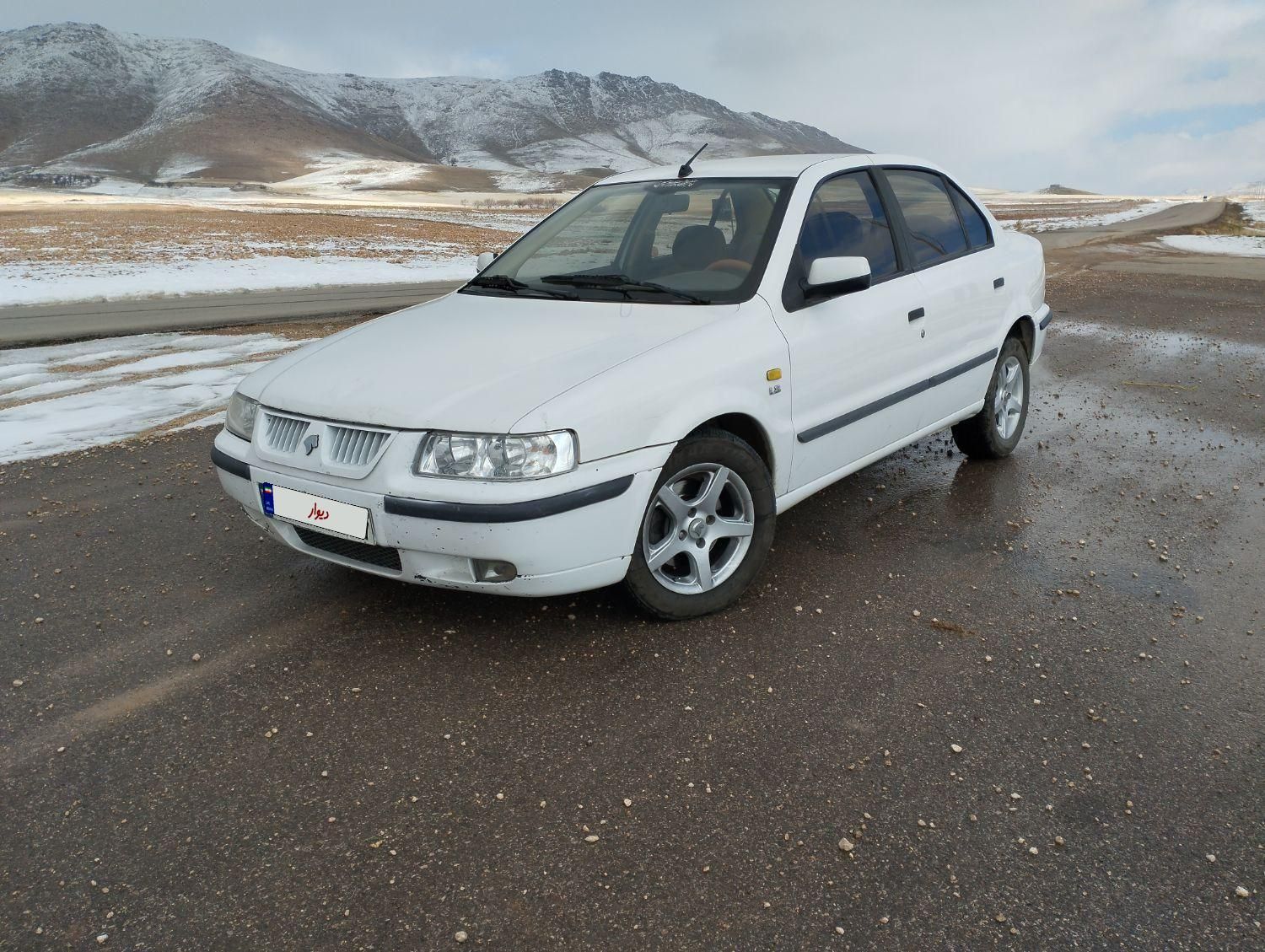 سمند LX XU7 - 1393