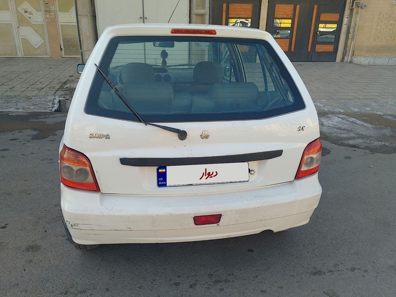 پراید 111 SE - 1393