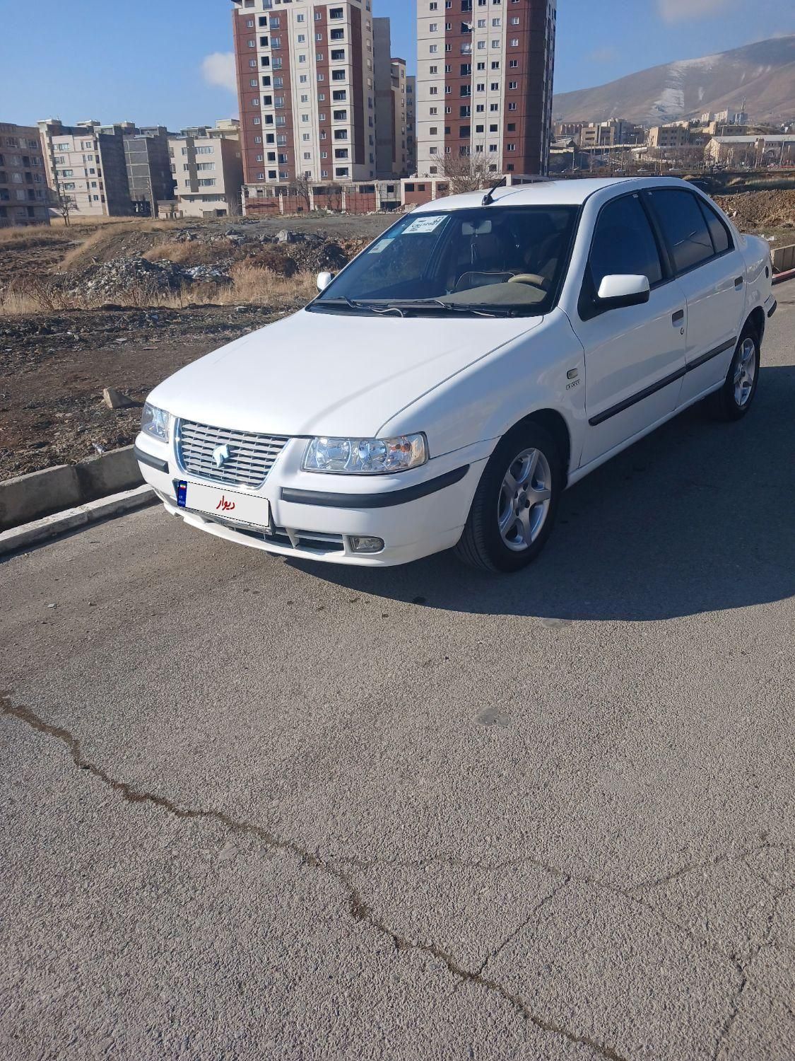 سمند LX EF7 دوگانه سوز - 1391