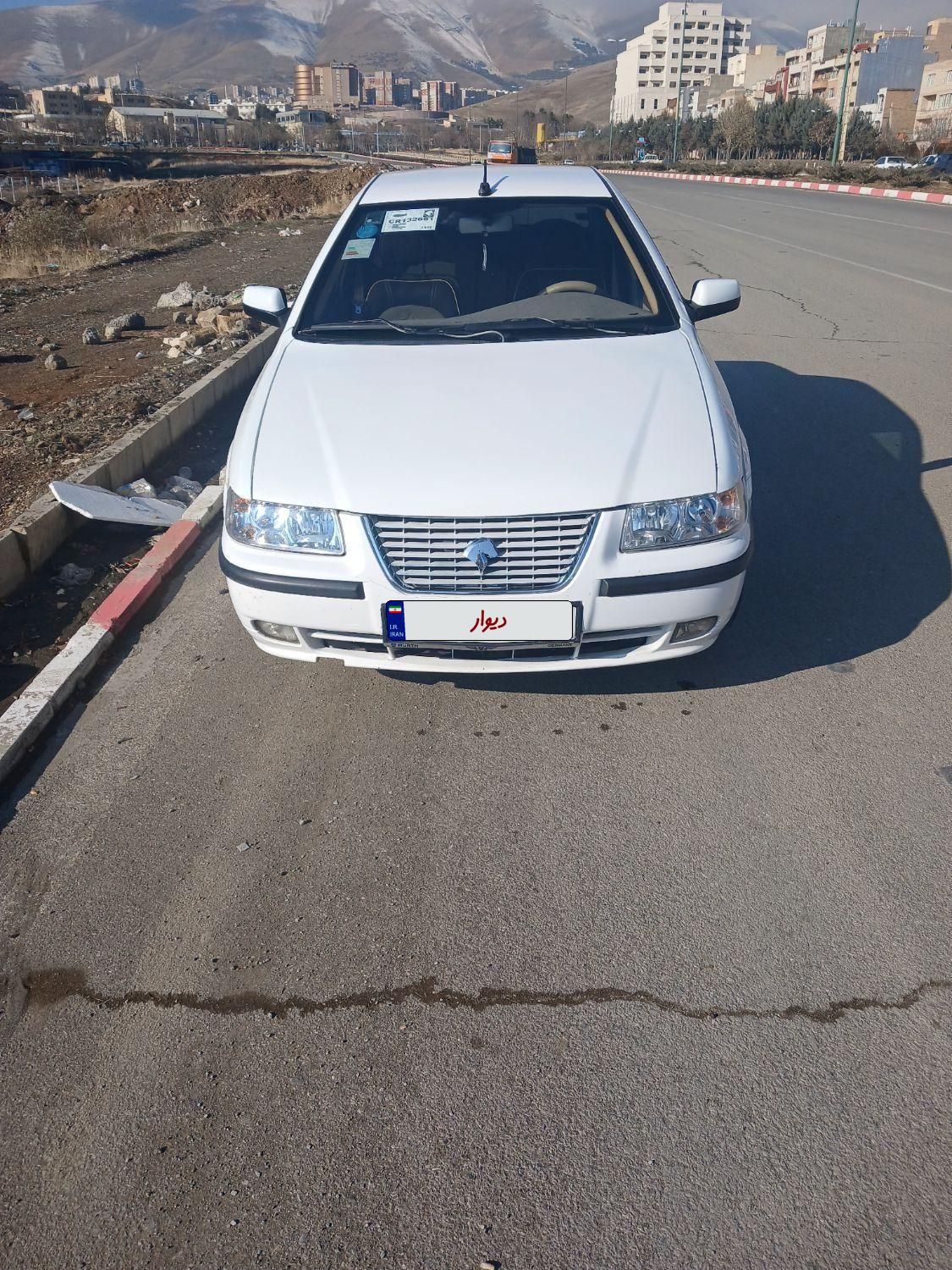 سمند LX EF7 دوگانه سوز - 1391