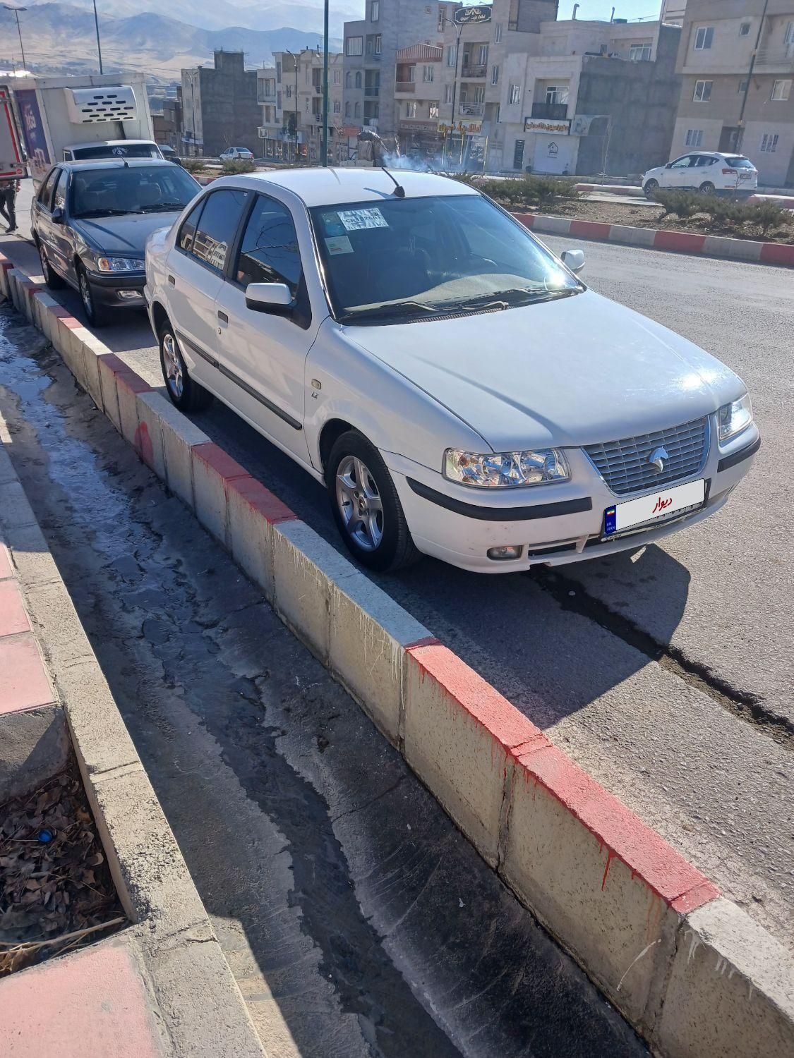 سمند LX EF7 دوگانه سوز - 1391