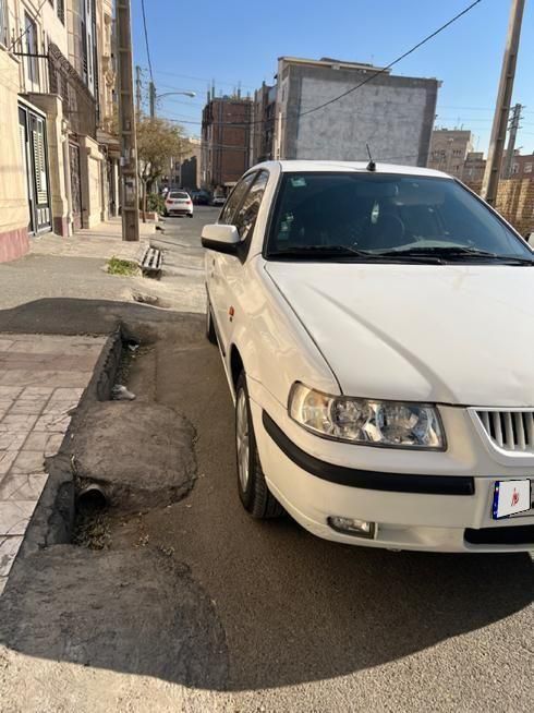 سمند LX EF7 دوگانه سوز - 1394