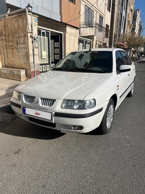 سمند LX EF7 دوگانه سوز - 1394