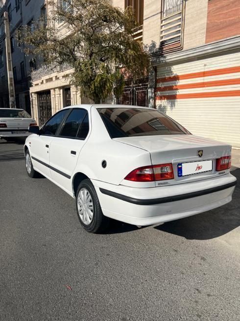 سمند LX EF7 دوگانه سوز - 1394