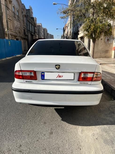 سمند LX EF7 دوگانه سوز - 1394