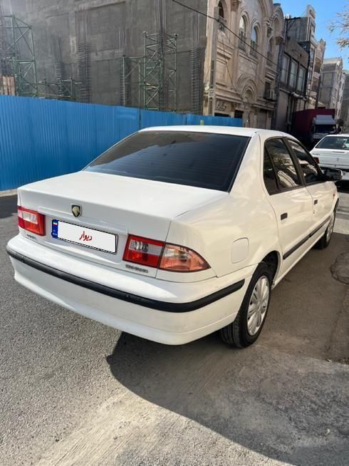 سمند LX EF7 دوگانه سوز - 1394