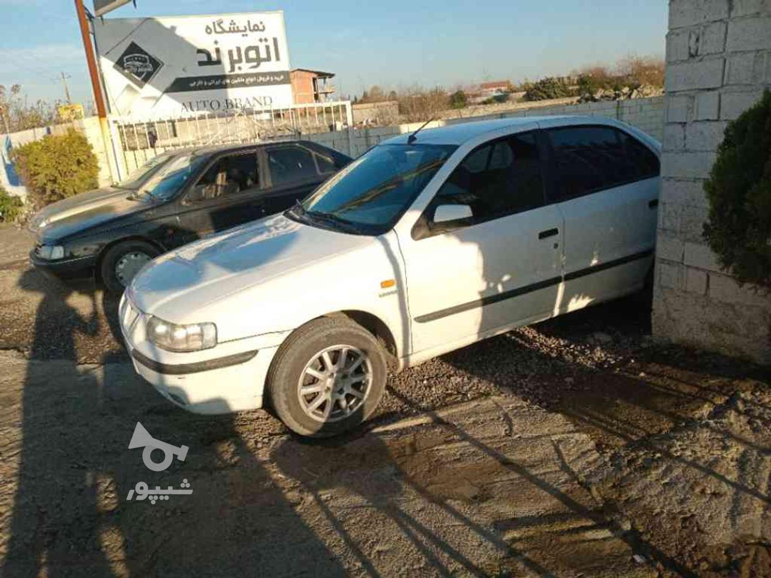 سمند LX EF7 دوگانه سوز - 1391