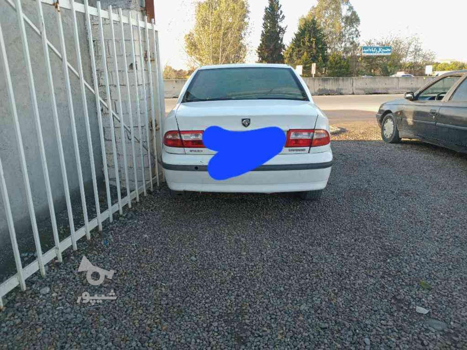 سمند LX EF7 دوگانه سوز - 1391