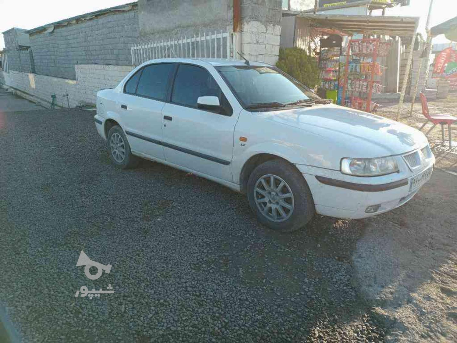 سمند LX EF7 دوگانه سوز - 1391