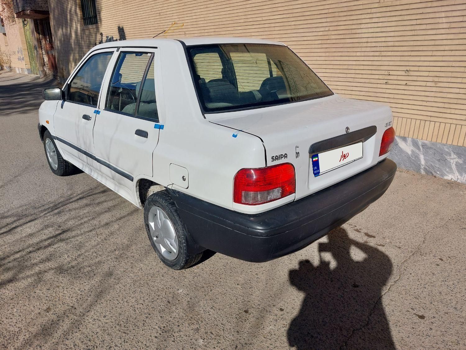 پراید 131 SE - 1396