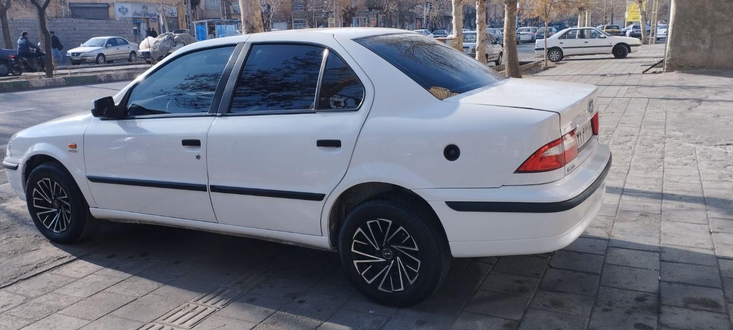 سمند LX EF7 دوگانه سوز - 1391