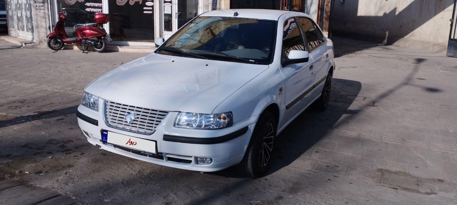 سمند LX EF7 دوگانه سوز - 1391