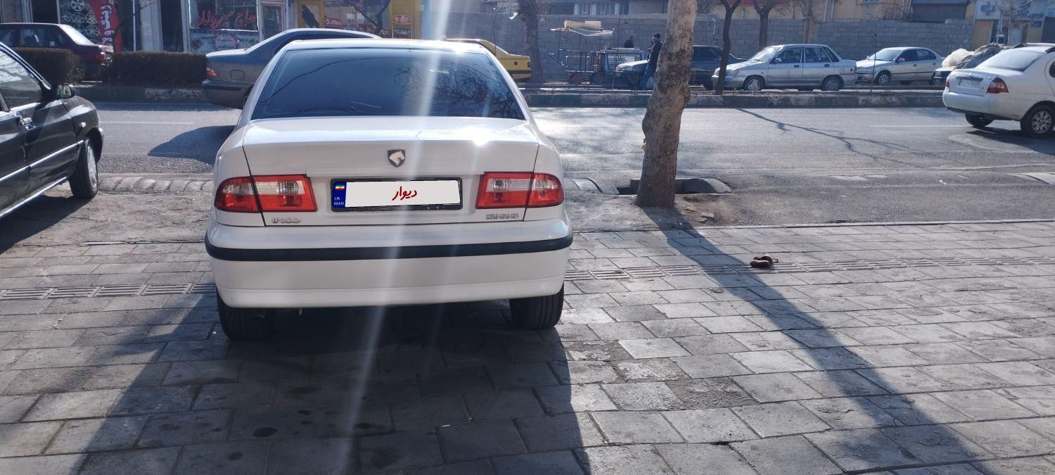 سمند LX EF7 دوگانه سوز - 1391