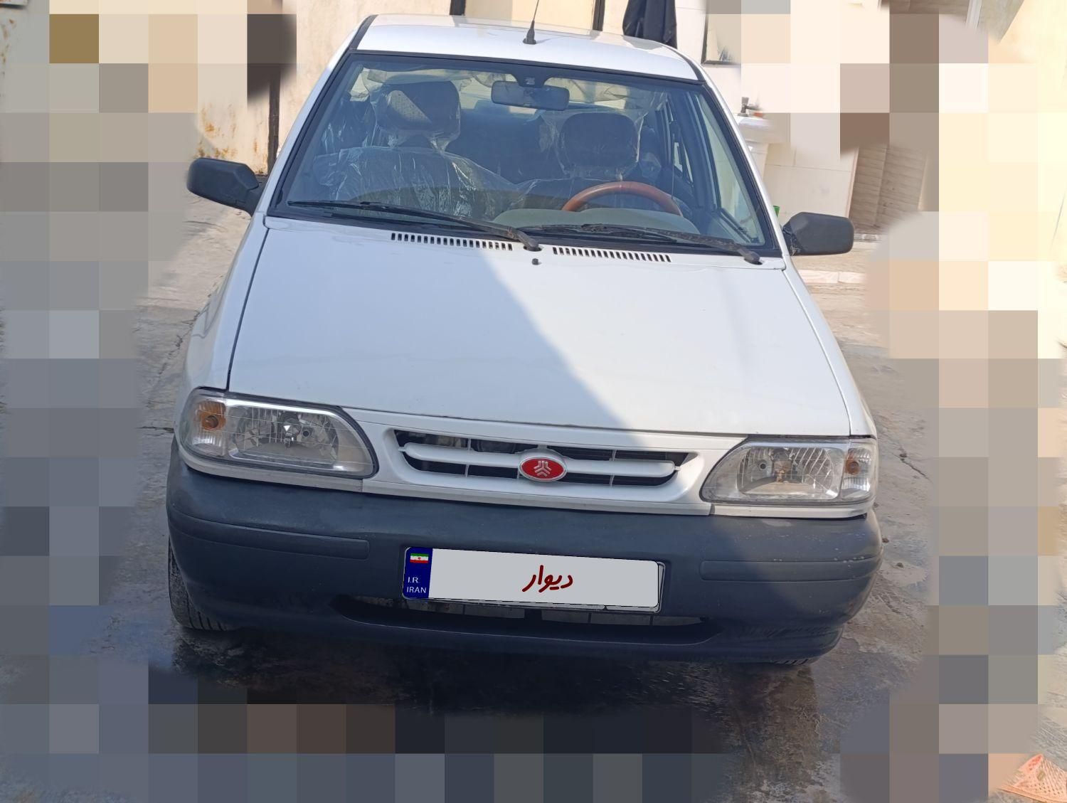 پراید 131 SE - 1393