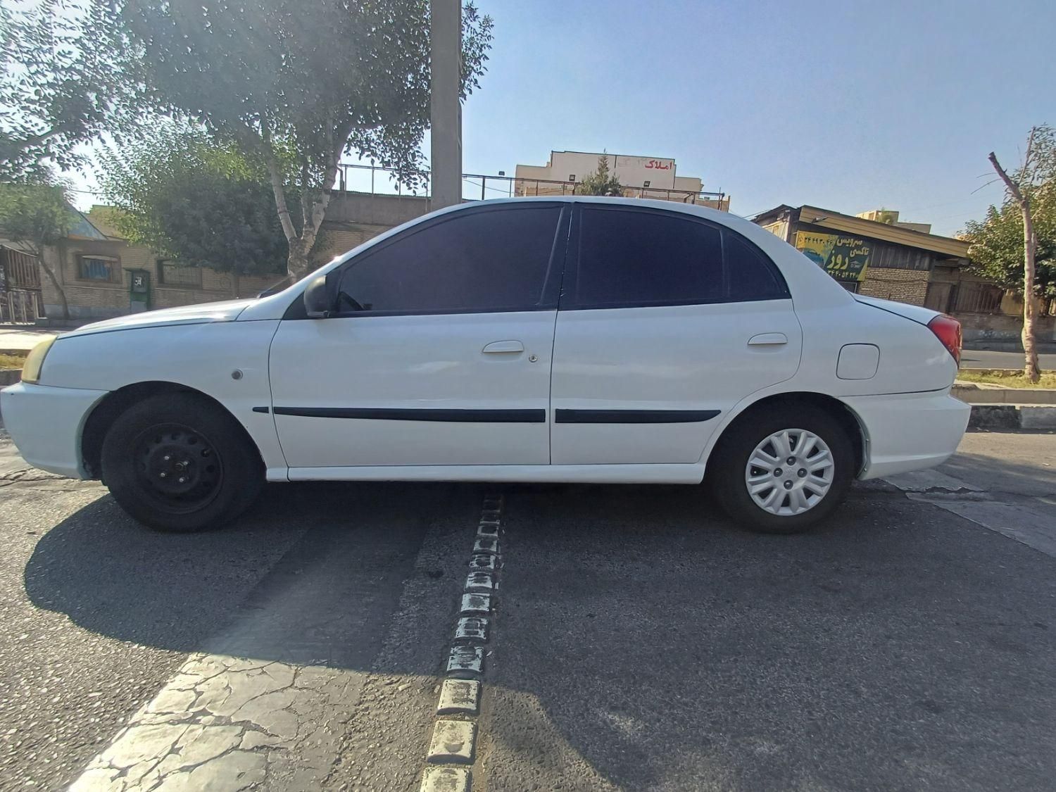 کیا ریو مونتاژ دنده ای LS - 2007