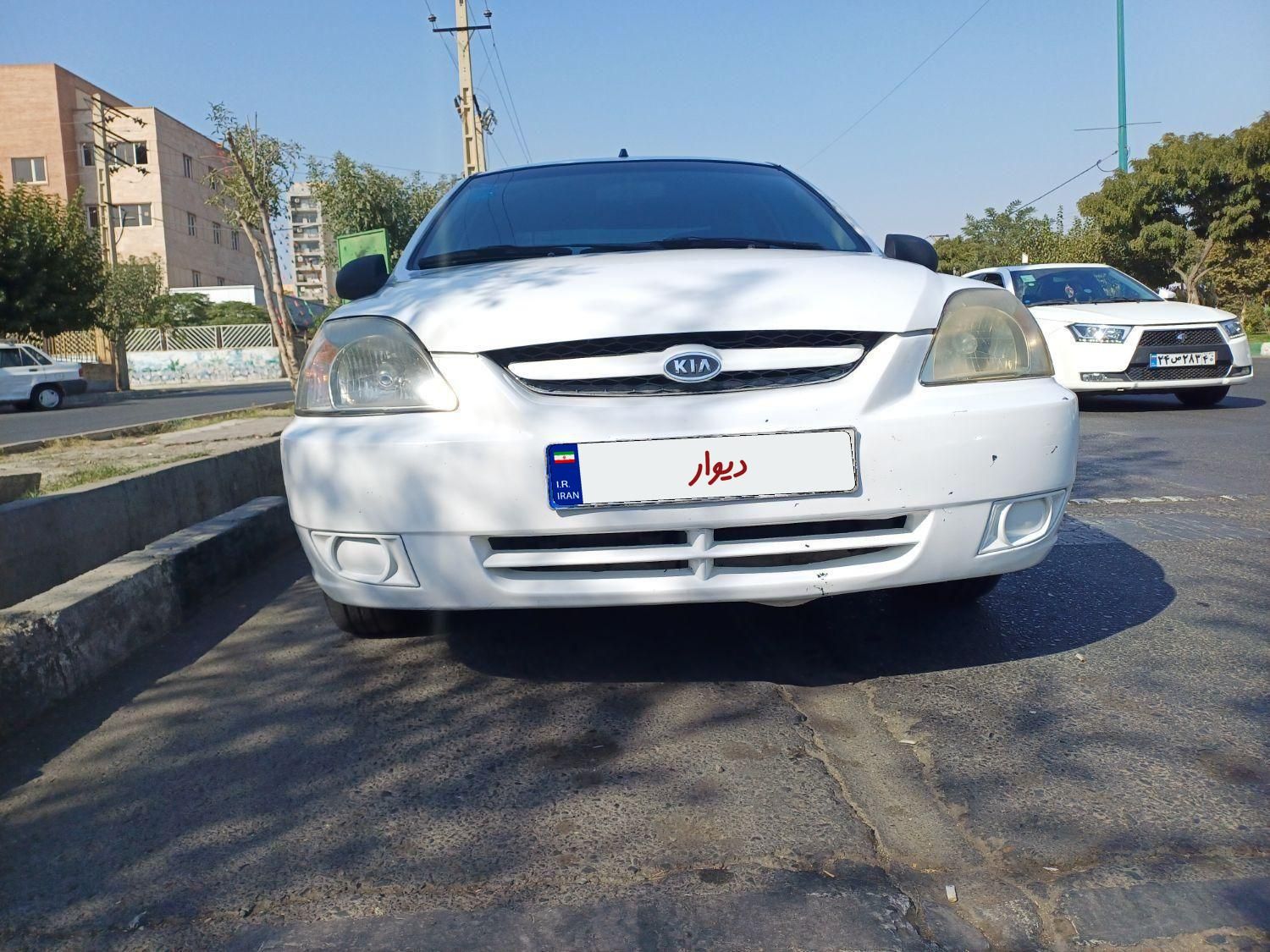 کیا ریو مونتاژ دنده ای LS - 2007