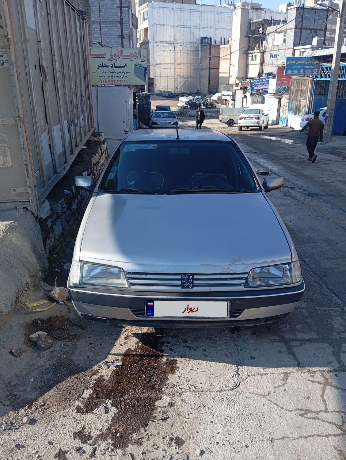 پژو 405 GLI - دوگانه سوز CNG - 1385