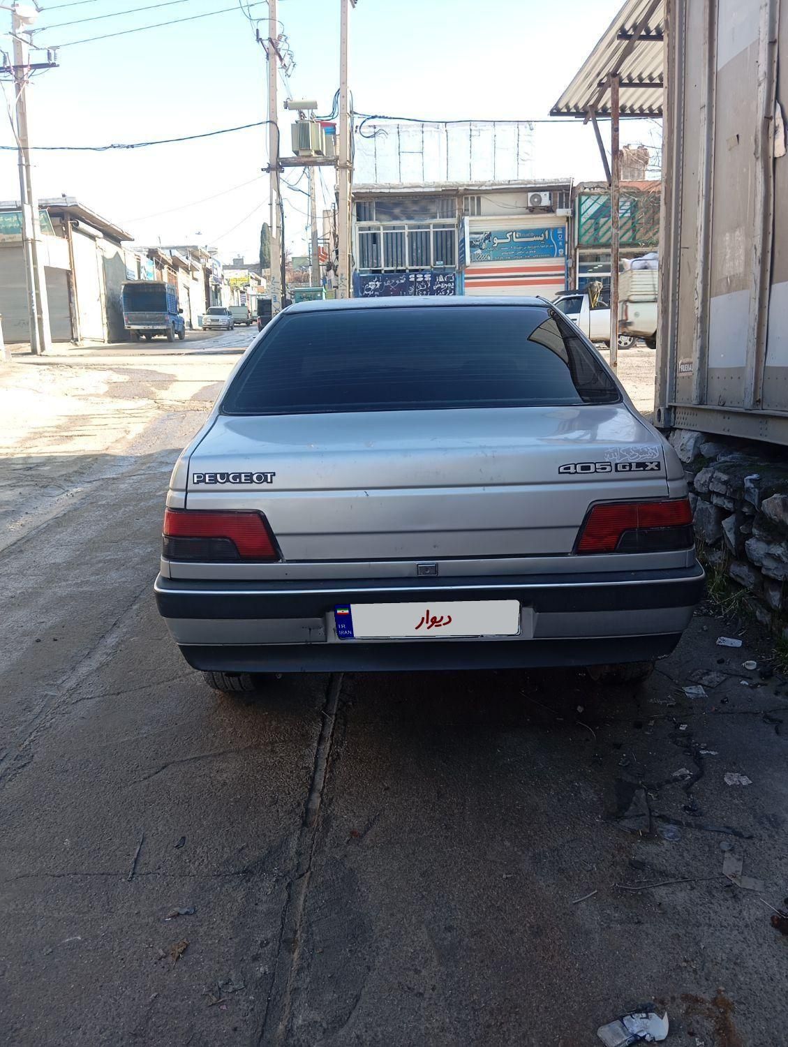 پژو 405 GLI - دوگانه سوز CNG - 1385