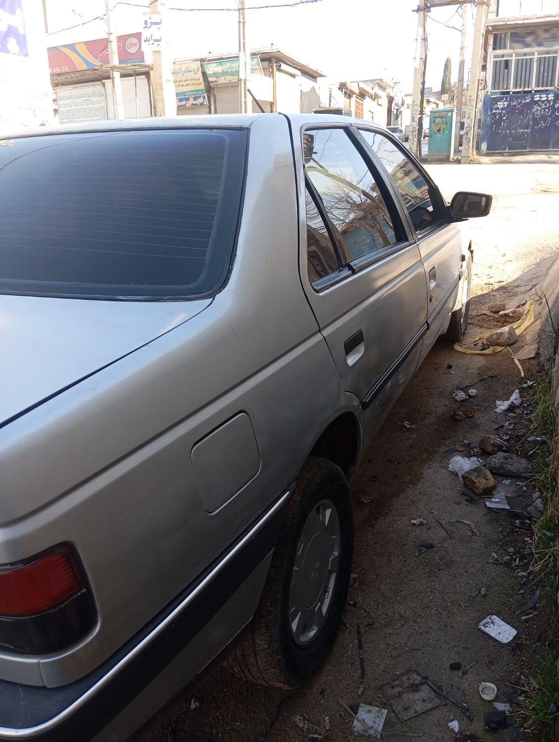 پژو 405 GLI - دوگانه سوز CNG - 1385