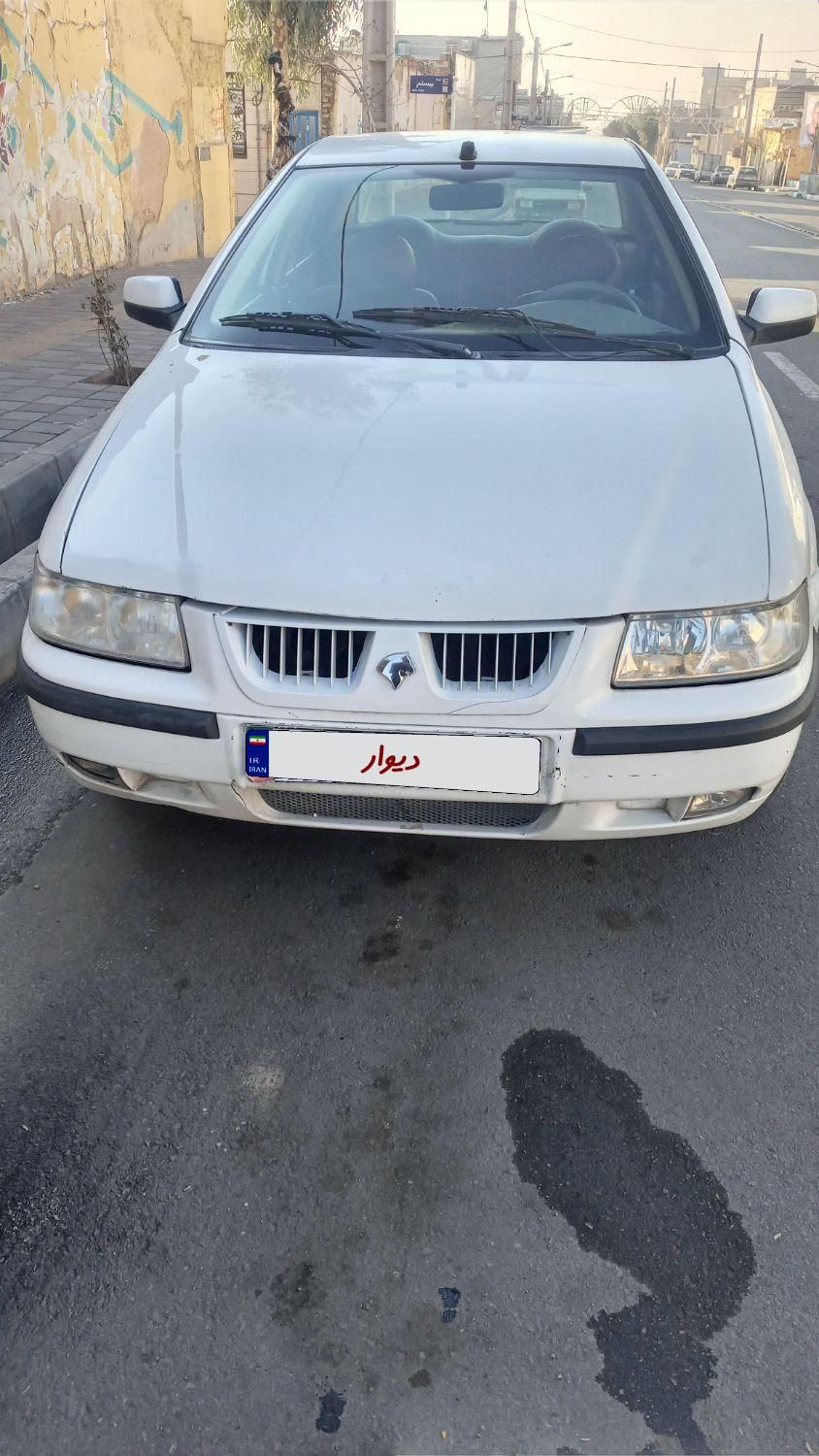 سمند LX EF7 دوگانه سوز - 1390