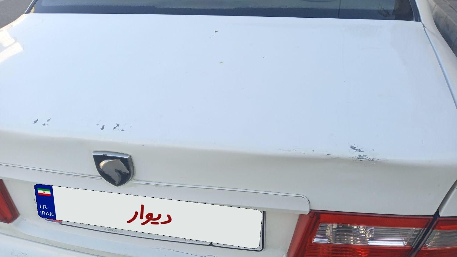 سمند LX EF7 دوگانه سوز - 1390