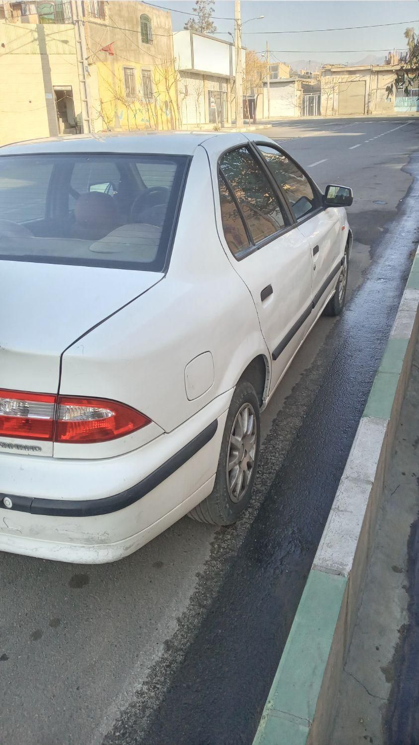 سمند LX EF7 دوگانه سوز - 1390