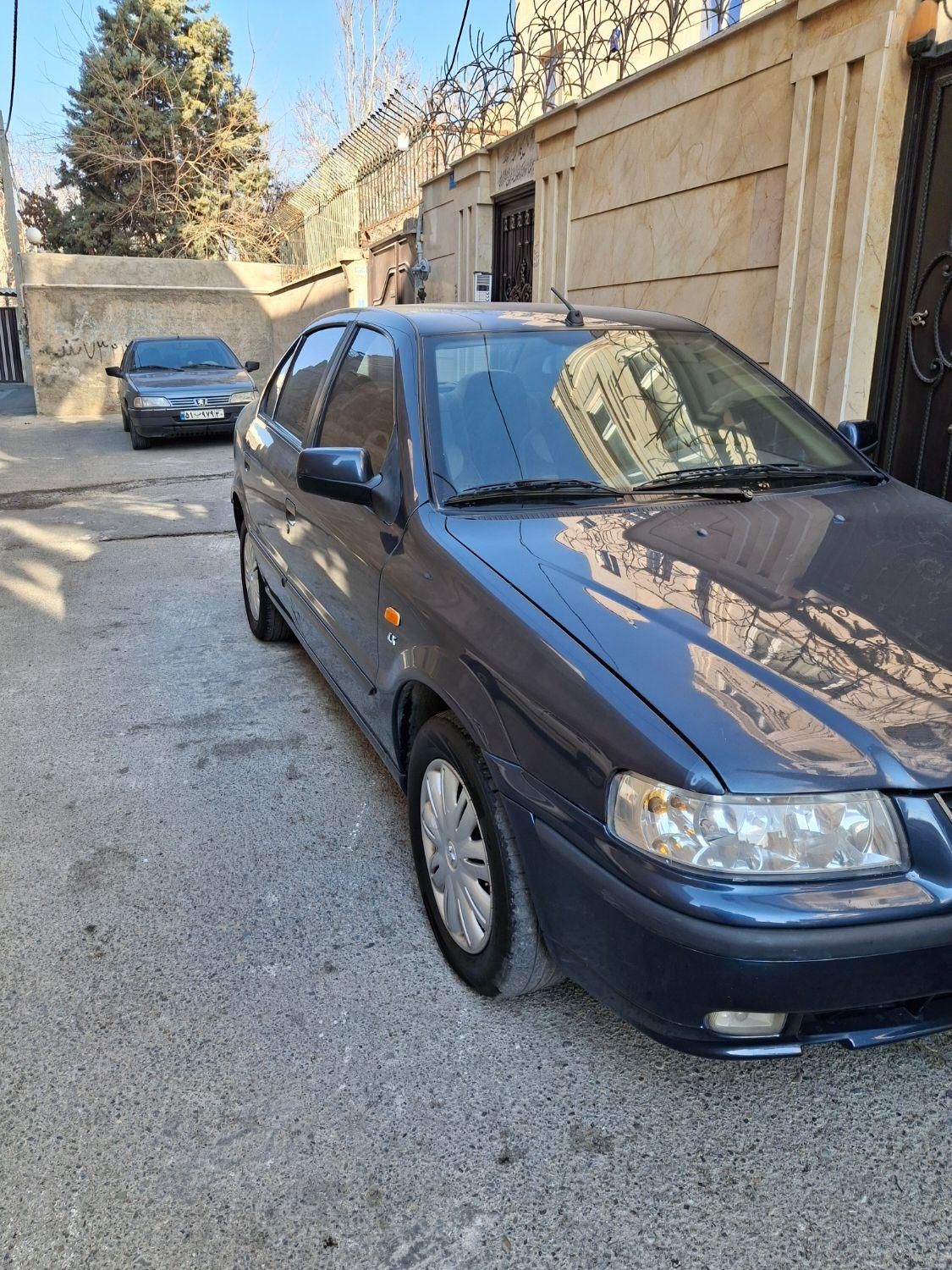 سمند LX EF7 دوگانه سوز - 1396